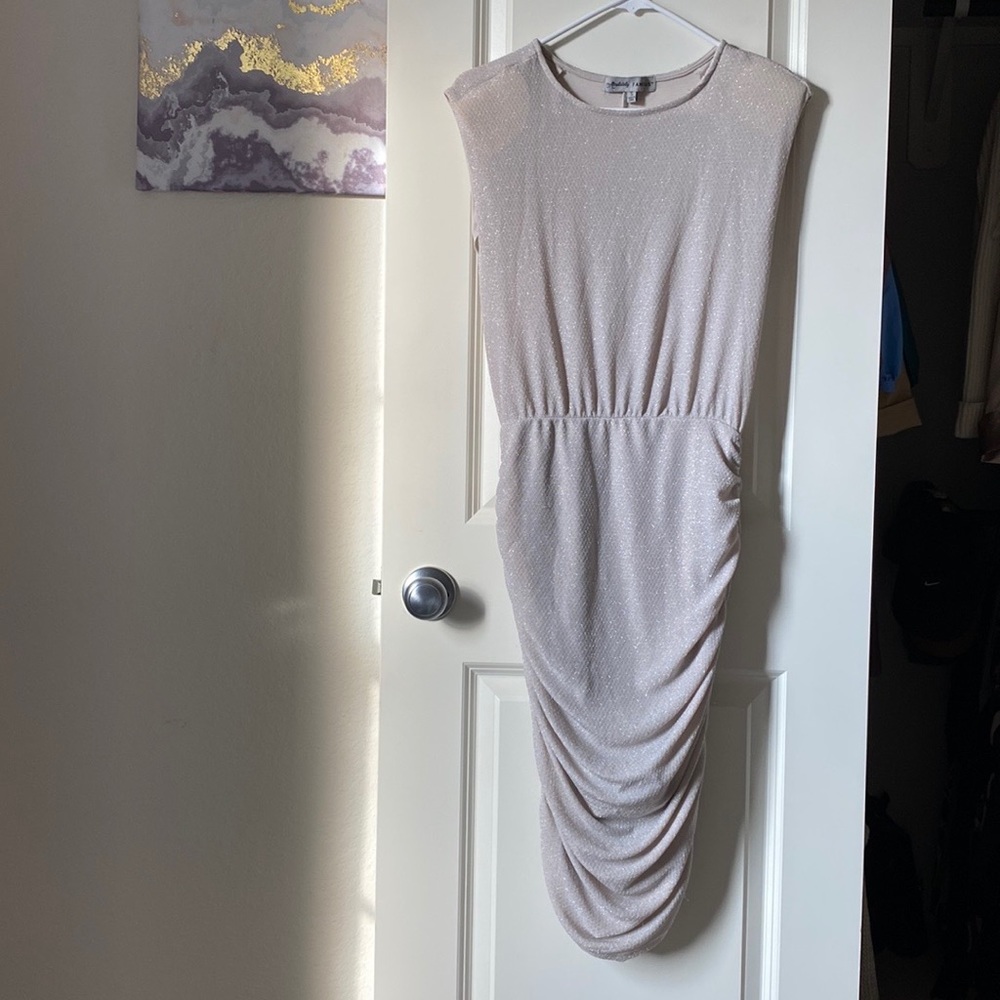 Almost Famous Ruched Dress